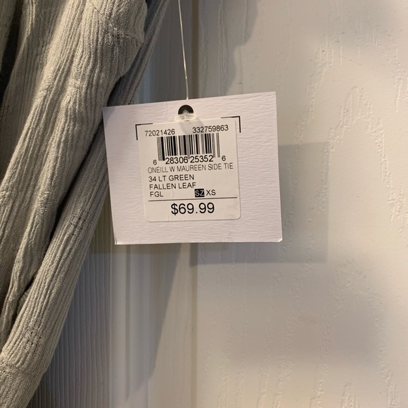 O’neill wrap dress. New with tags - Picture 3 of 6